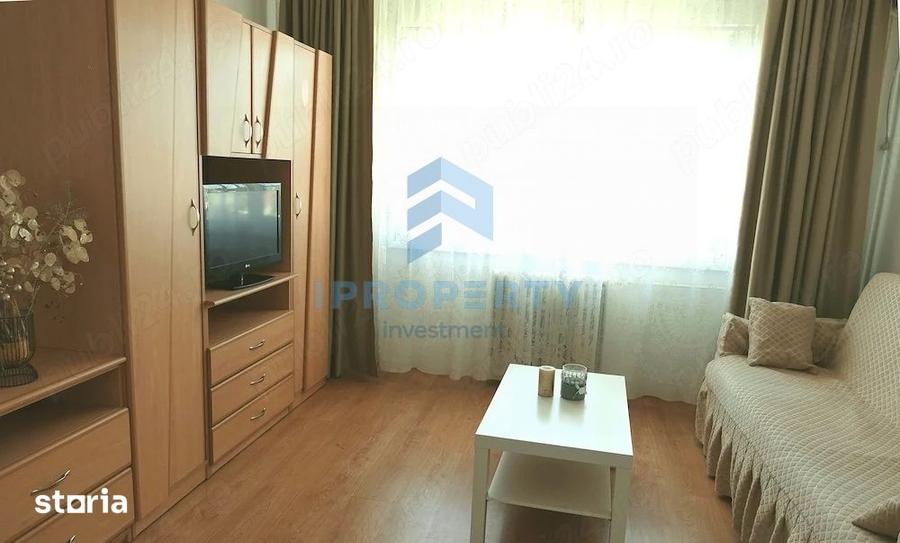 Apartament cu 3 camere semidecomandat, mobilat în Gara de Nord