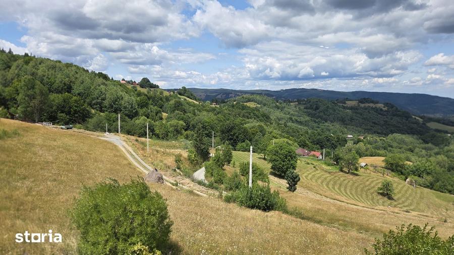 Casă cu 6 camere cu Teren 5600 Mp în Săcuieu