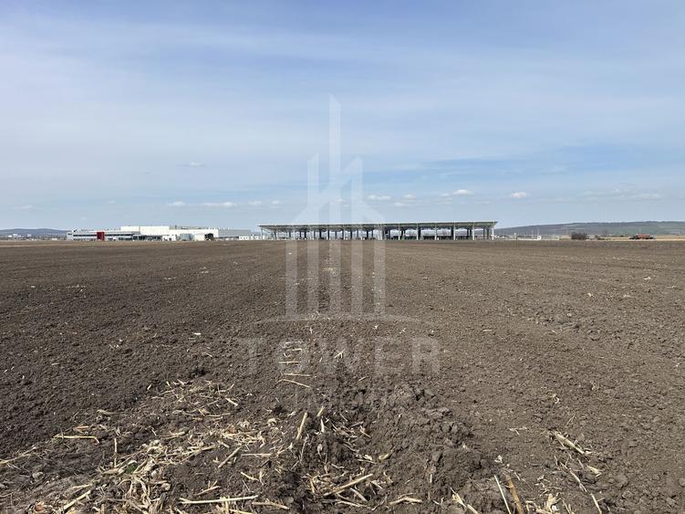 Teren agricol intravilan de 10000 mp, în Exterior Vest