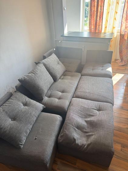 Garsonieră decomandată în Sud