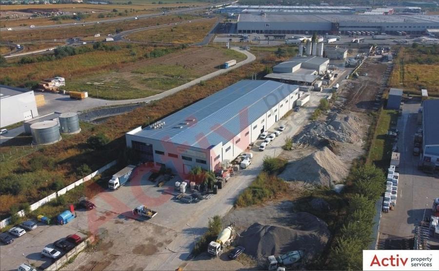 Spațiu industrial, de 6,900 mp, în Nord