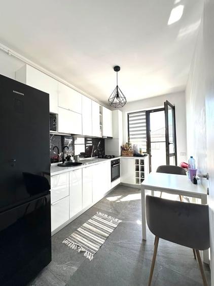 Apartament cu 2 camere decomandat, mobilat în Bragadiru
