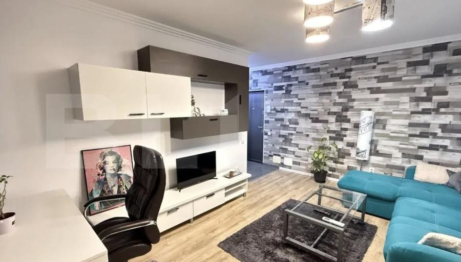 Apartament cu 2 camere decomandat, mobilat în Dâmbul Rotund