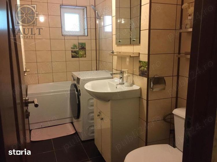 Apartament cu 2 camere decomandat, mobilat în Colentina