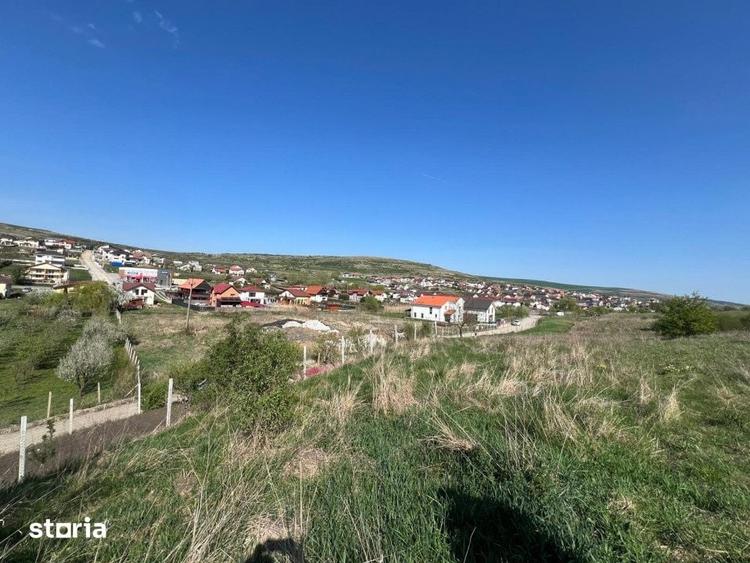 Teren de 3800 mp, în Chinteni