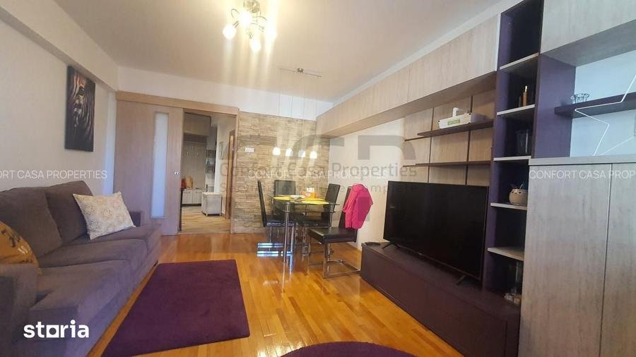 Apartament cu 2 camere decomandat în Cișmigiu