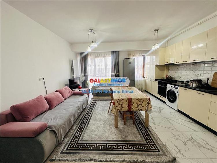 Apartament cu 3 camere semidecomandat, mobilat în Mihai Bravu
