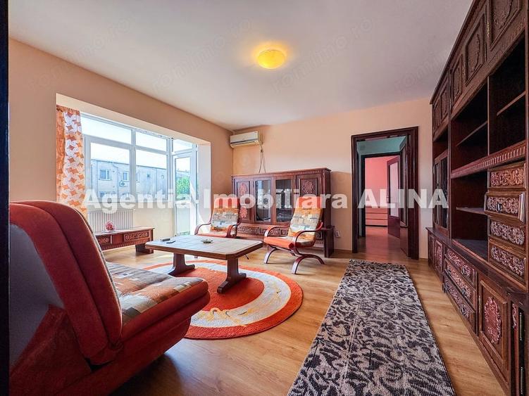 Apartament cu 2 camere semidecomandat în Central