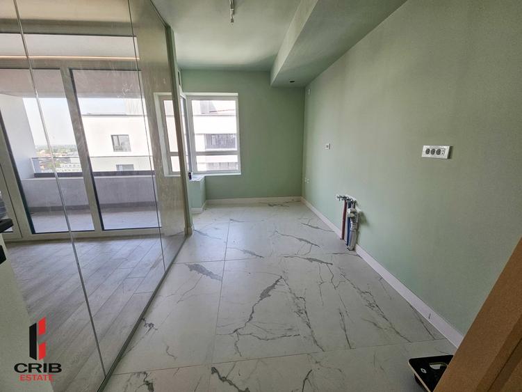 Apartament cu 2 camere decomandat în Jiului