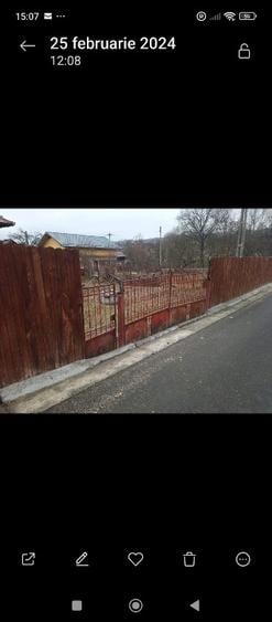 Casă cu 3 camere cu Teren 726 Mp în Boteni