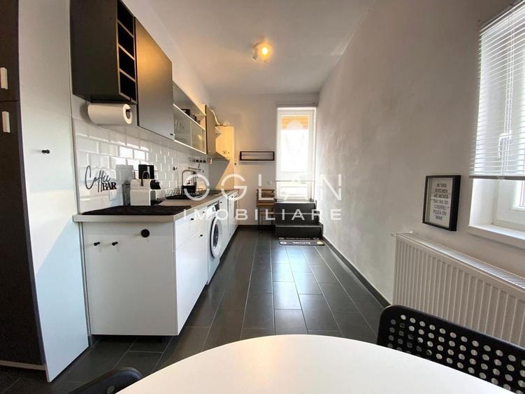 Apartament cu 3 camere decomandat, mobilat în Turnișor
