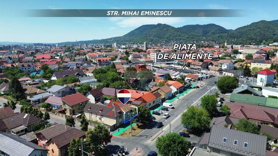 Casă individuală cu 3 camere cu Teren 361 Mp în Orașul Vechi