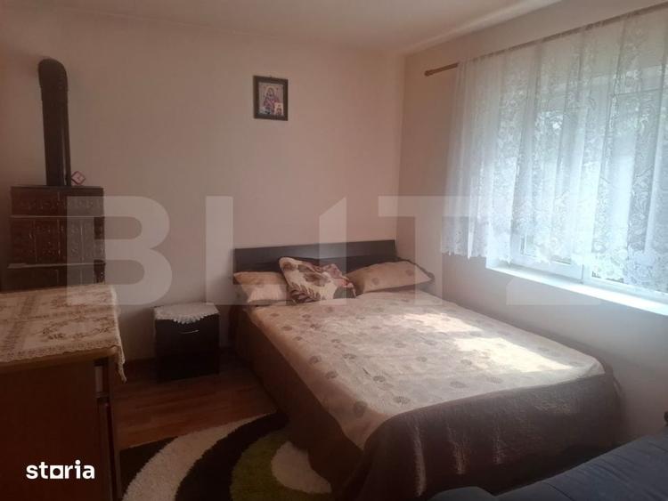 Casă cu 3 camere cu Teren 2800 Mp în Mireșu Mare