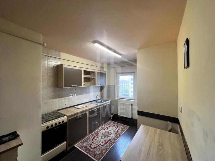 Apartament cu 2 camere decomandat, mobilat în Mihai Viteazul