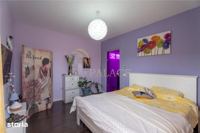 Casă cu 5 camere cu Teren 1000 Mp în Bucium