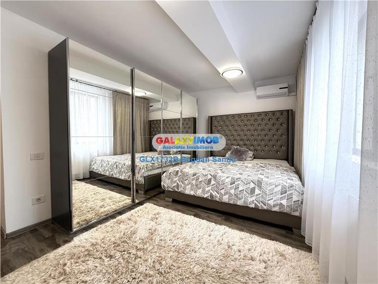 Apartament cu 2 camere decomandat, mobilat în Chiajna