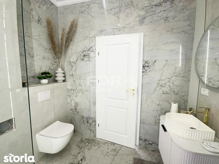 Apartament cu 2 camere decomandat în Sânmartin