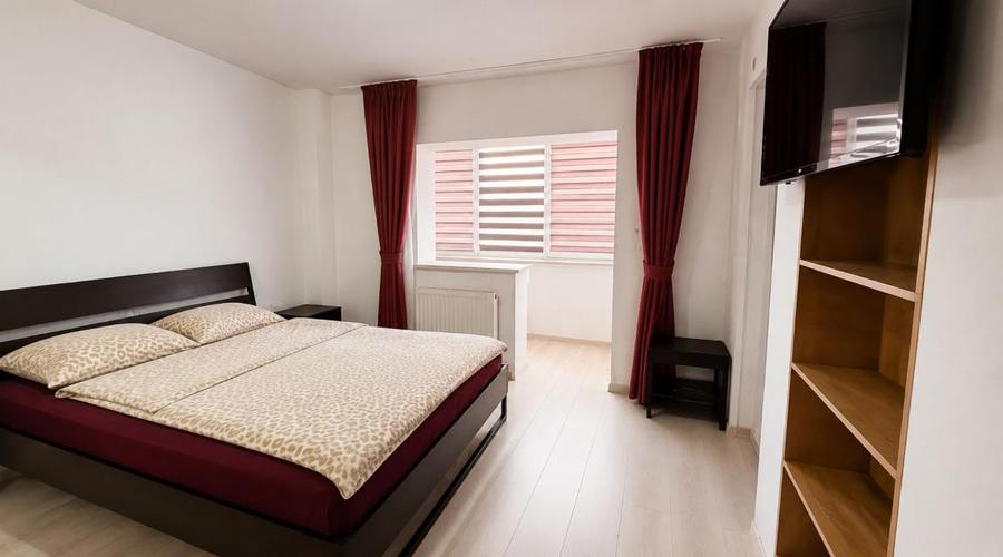 Apartament cu 3 camere decomandat, mobilat în Astra