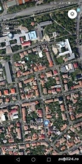 Apartament cu 4 camere decomandat în Elisabetin