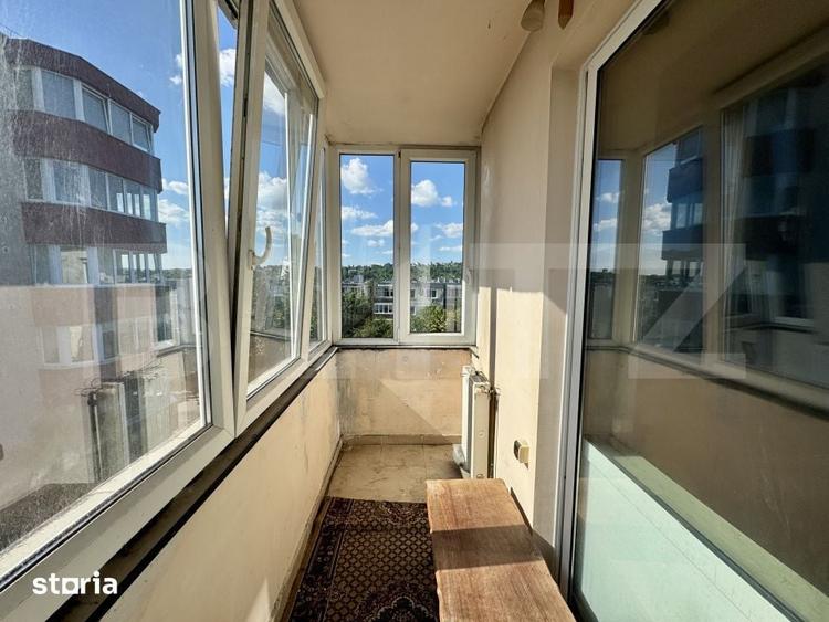 Apartament cu 2 camere decomandat în Tudor Vladimirescu