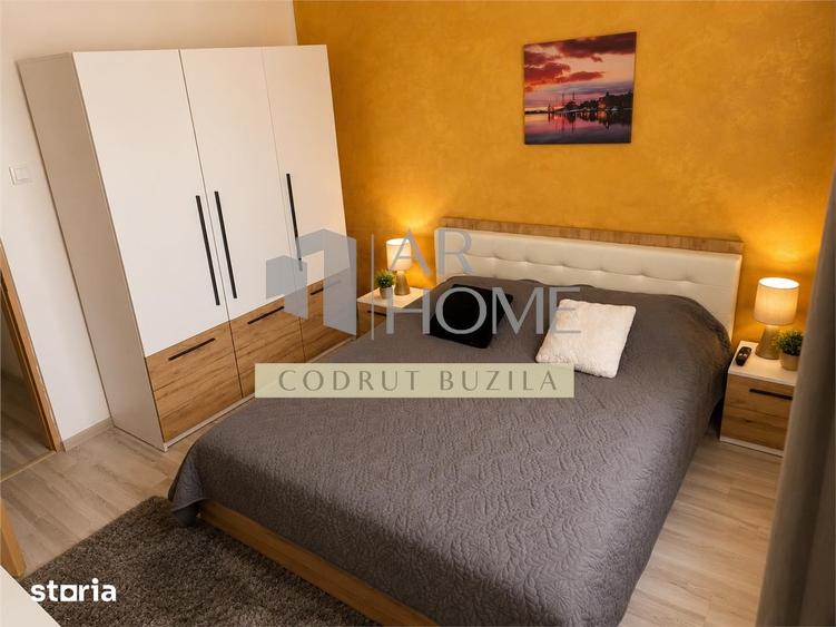 Apartament cu 2 camere, mobilat în Cantacuzino