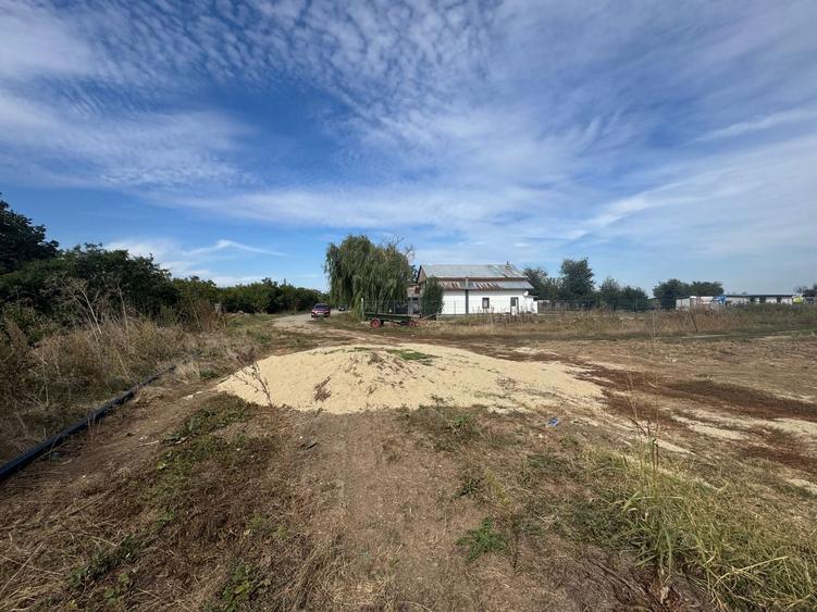 Teren Construcții intravilan de 500 mp, în Balotești