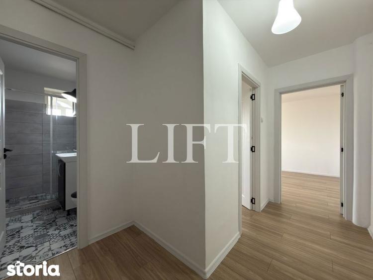 Apartament cu 2 camere în Florilor