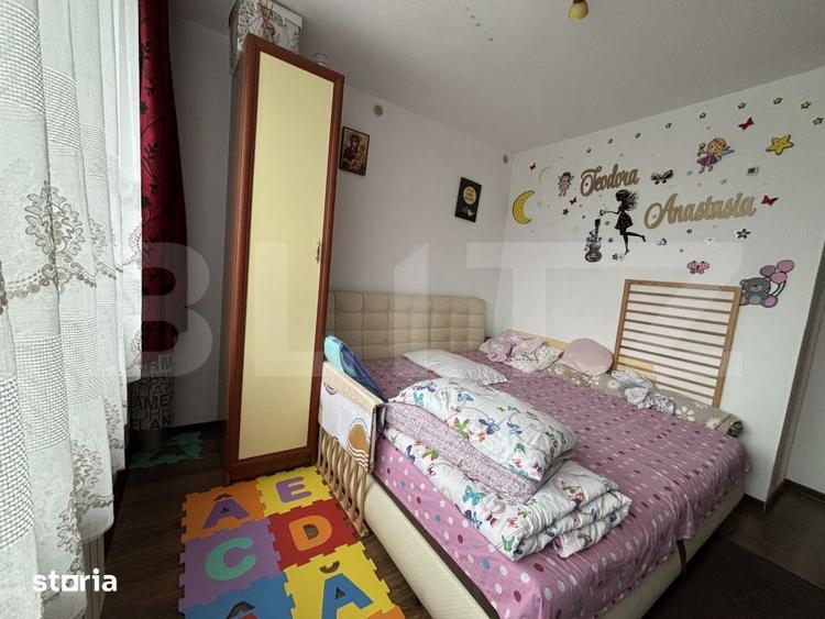 Apartament cu 2 camere, mobilat în Prejmer
