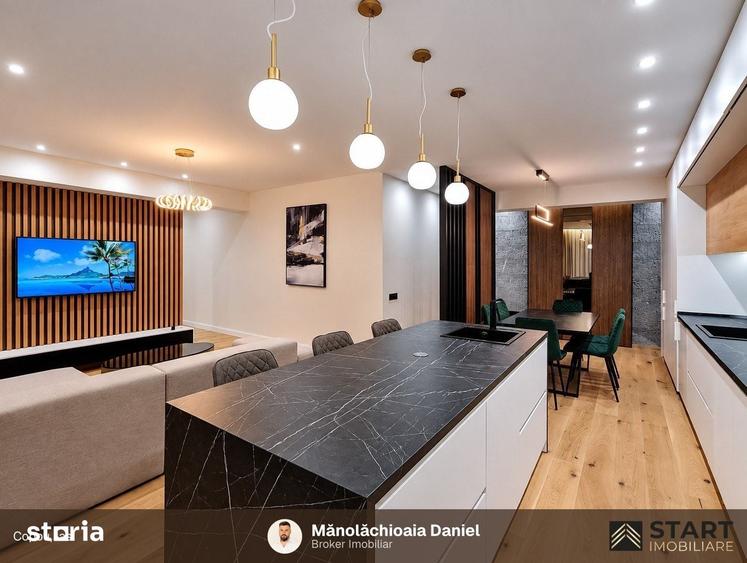 Apartament cu 3 camere în Copou
