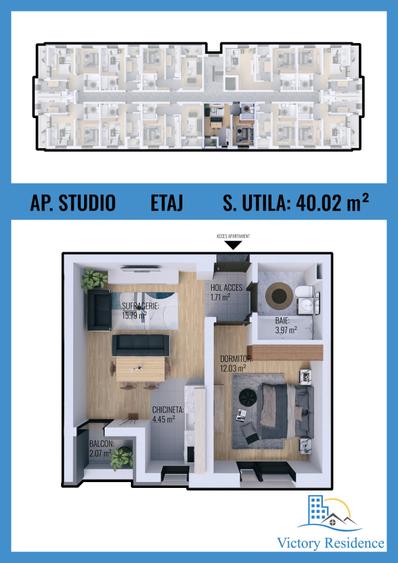 Studio, Rezervelor 65, Inclazire in pardoseala, La cheie - 15