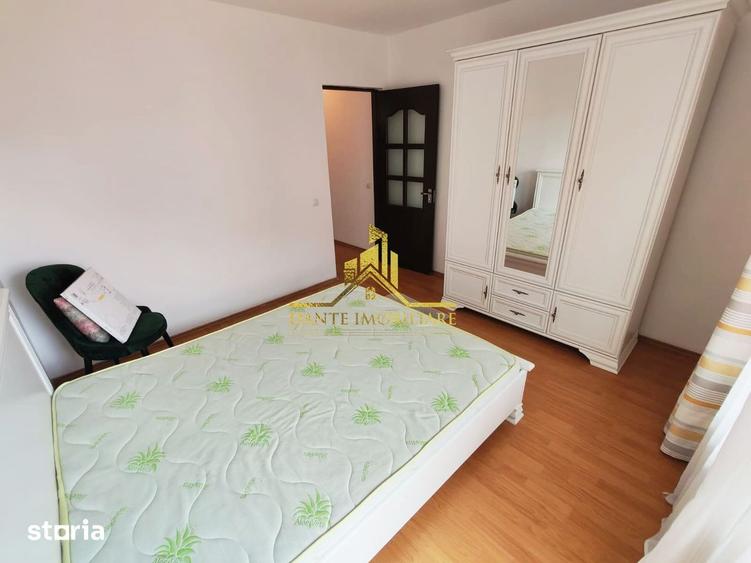Apartament cu 3 camere semidecomandat, mobilat în Florești