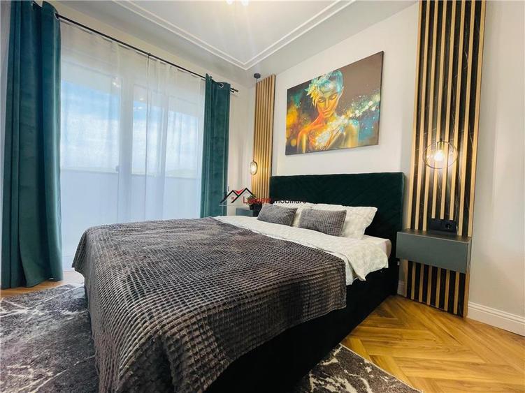 Apartament cu 2 camere semidecomandat, mobilat în Florești