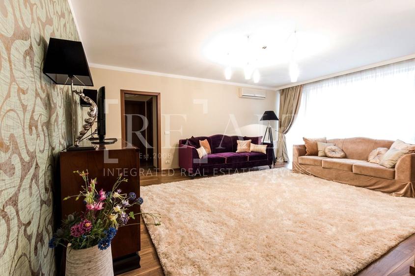 Apartament cu 2 camere semidecomandat, mobilat în Herăstrău — fotografia 1