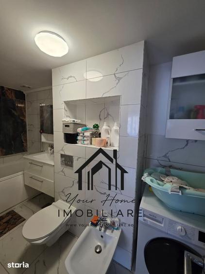 Apartament cu 2 camere semidecomandat în Calea București