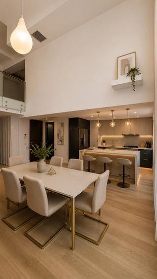 Apartament cu 4 camere semidecomandat în Herăstrău