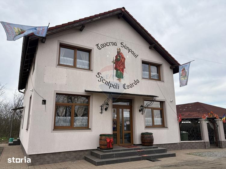 Spațiu comercial, de 190 mp, în Șofronea
