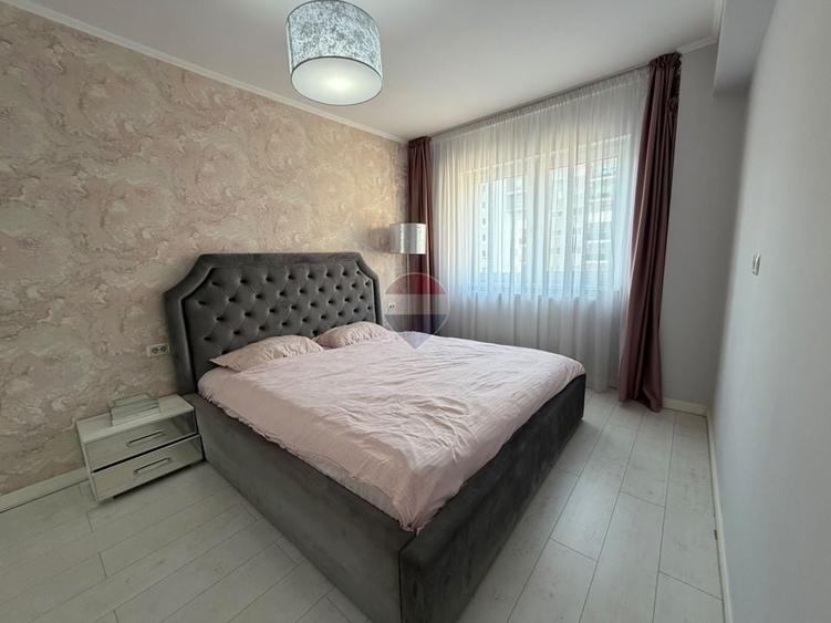 Apartament cu 2 camere decomandat, mobilat în Decebal