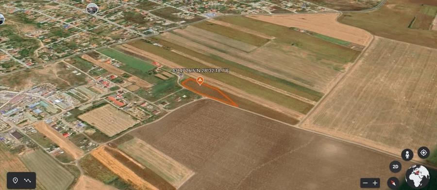 Teren extravilan de 4750 mp, în Limanu