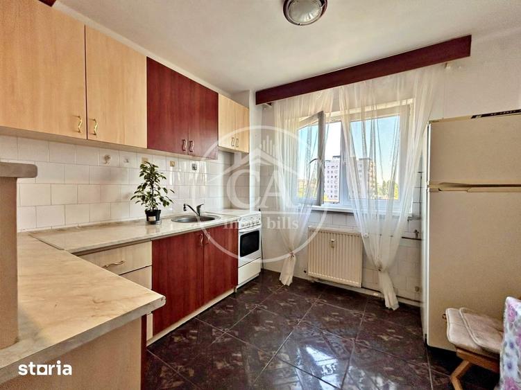 Apartament cu 2 camere semidecomandat în Salca