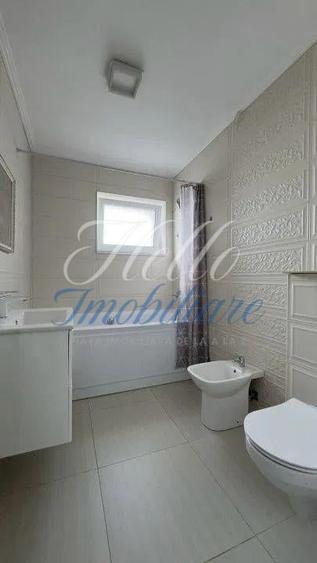 Apartament cu 3 camere semidecomandat, mobilat în Florești