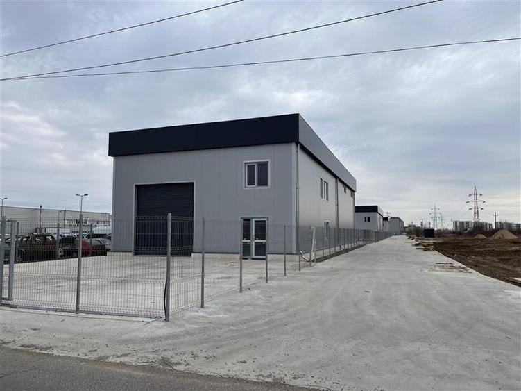 Inchiriere depozit/hala/spatiu industrial Chiajna - Centura - A1 - 1