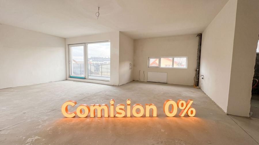Apartament cu 3 camere semidecomandat în Bună Ziua