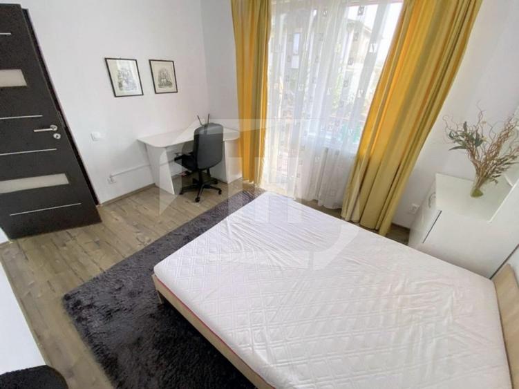 Apartament cu 3 camere semidecomandat, mobilat în Bună Ziua