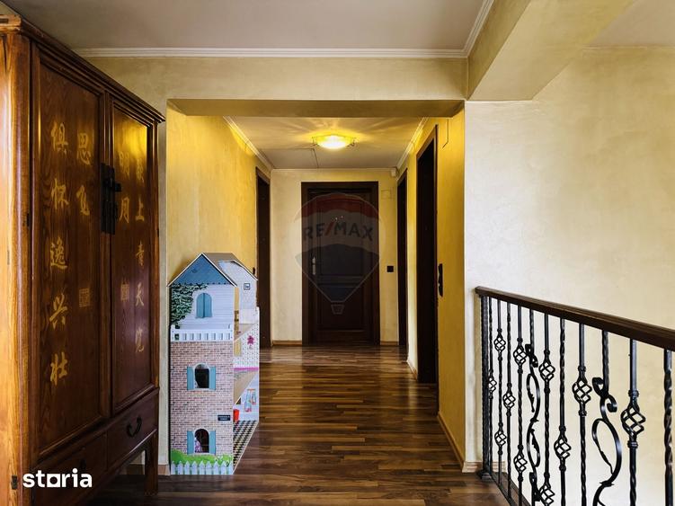 Casa de inchiriat | 4 camere | Teren 530 mp | Otopeni - 12