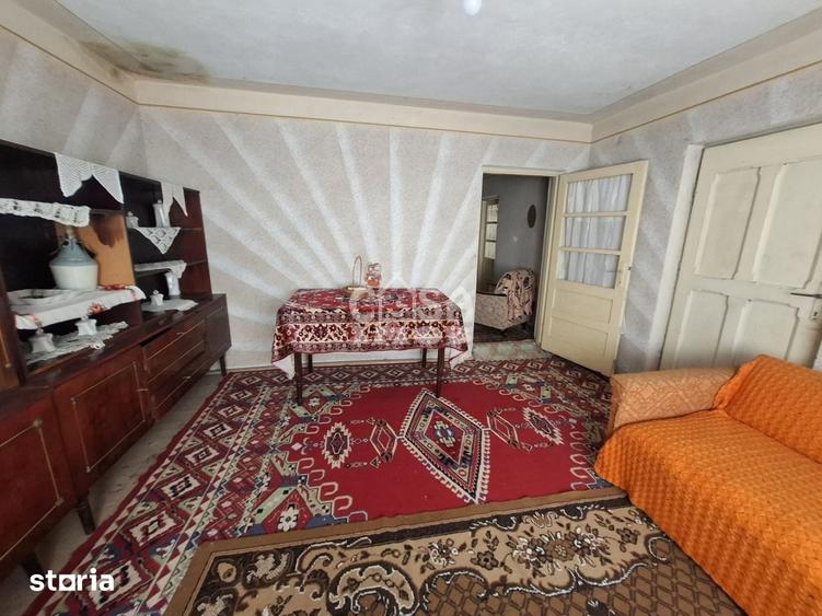 Casă cu 3 camere cu Teren 1291 Mp în Dragodănești