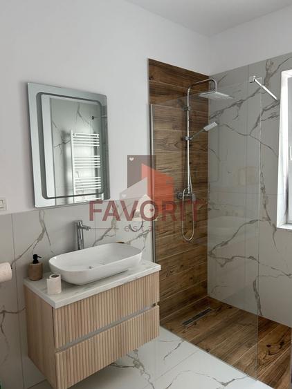 Apartament cu 2 camere decomandat, mobilat în Giroc