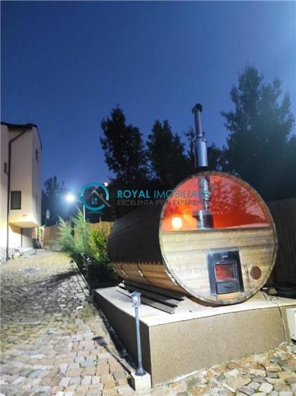 Casă individuală cu 7 camere cu Piscina în Exterior Vest