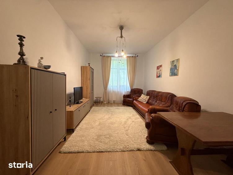 Apartament cu 3 camere decomandat, mobilat în Copou