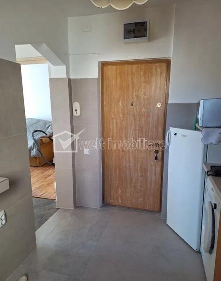 Apartament cu 3 camere semidecomandat, mobilat în Mănăștur
