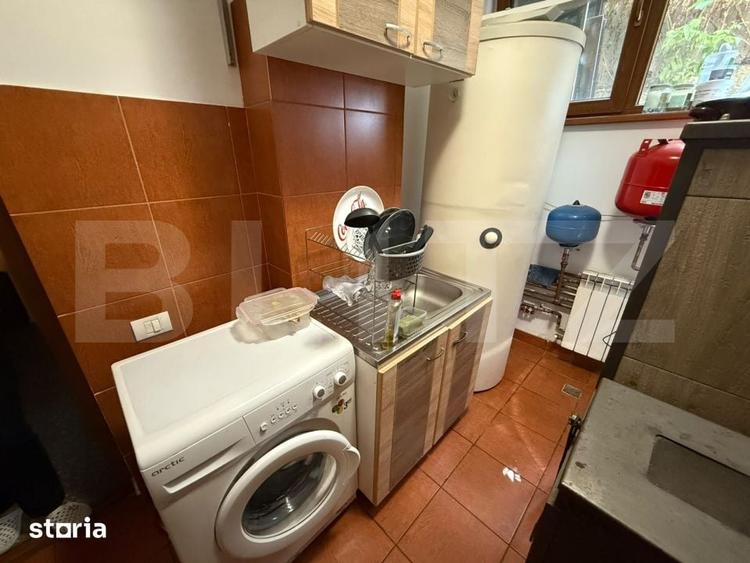 Garsoniera la casa, 20 mp, pet friendly, zona Manastur - 4